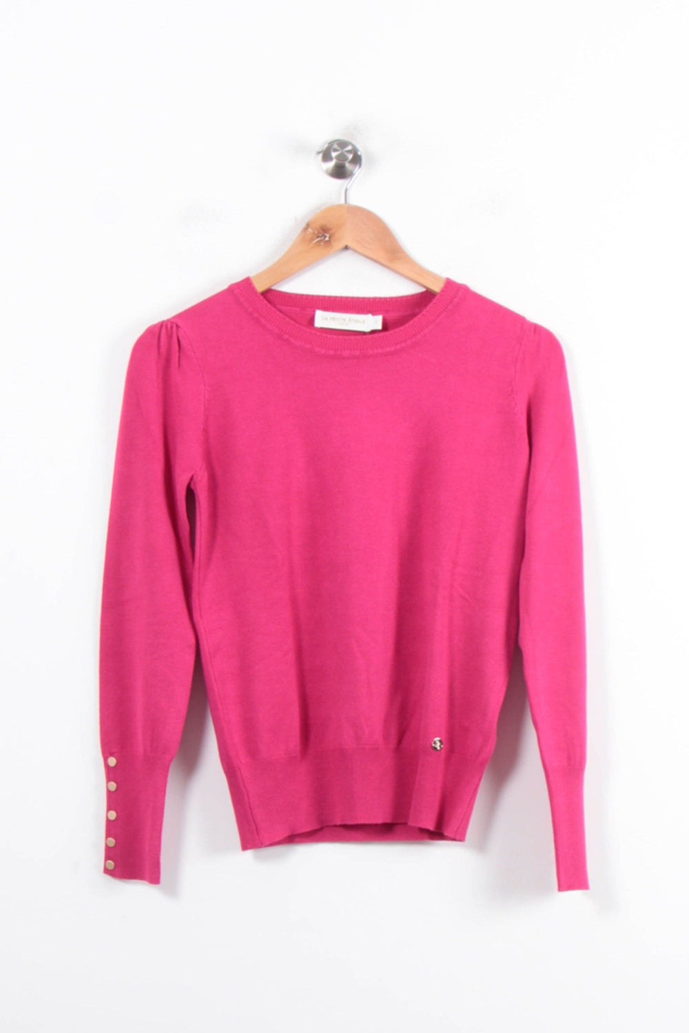 Pull Rose - Taille S/36 de la marque La Petite Etoile | PARAD78488 - Vendu par Paradigme - Image 2