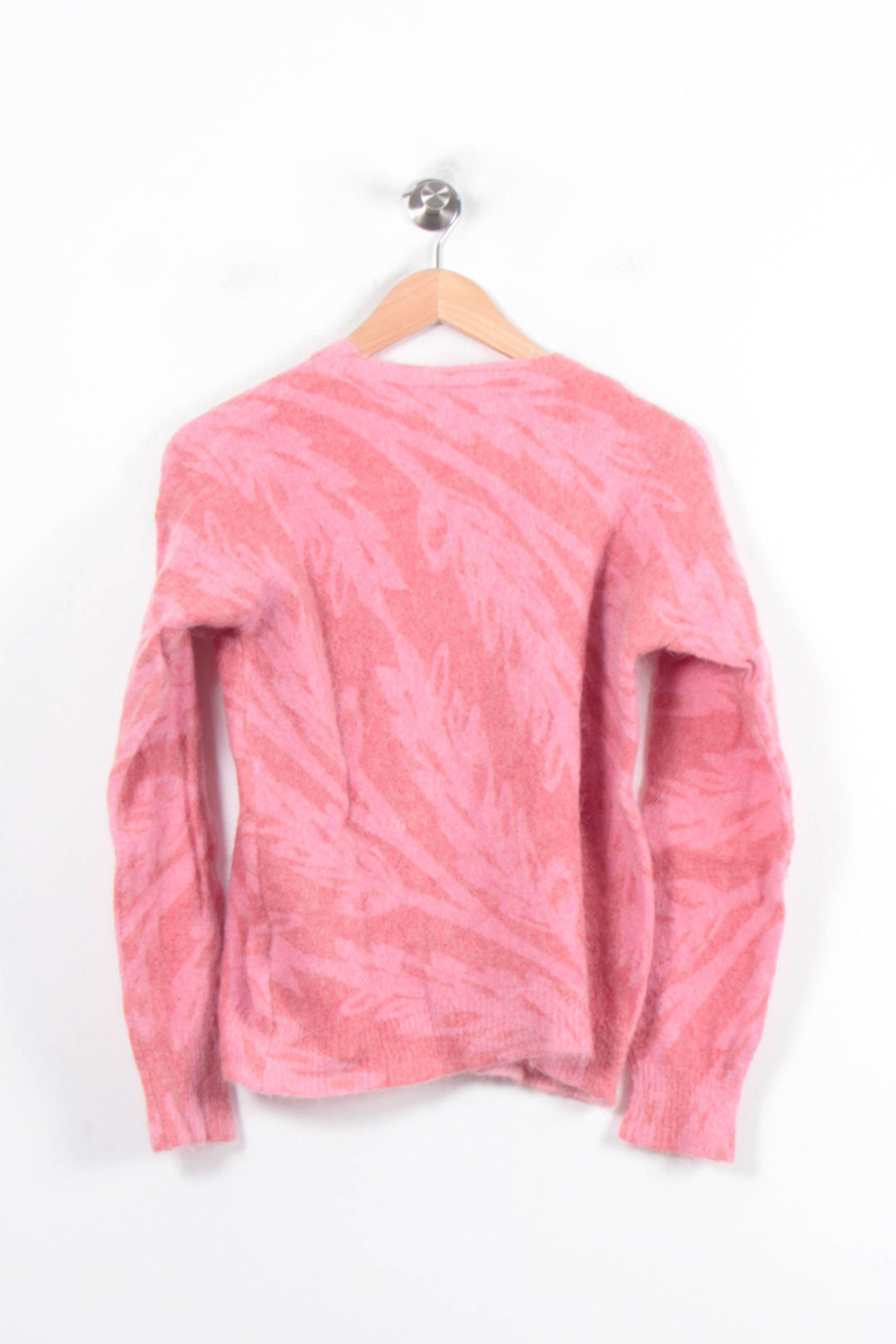Pull Rose - Taille M/38 de la marque Soi Paris | PARAD78489 - Vendu par Paradigme - Image 4