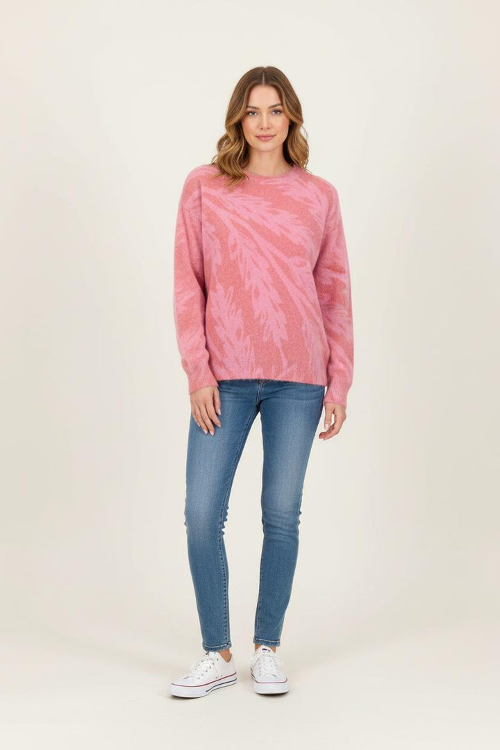 Pull Rose - Taille M/38 de la marque Soi Paris | PARAD78489 - Vendu par Paradigme - Image 1