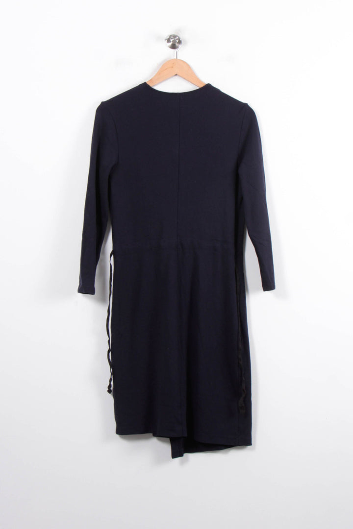 Robe Portefeuille Bleue - Taille S/36 de la marque Filippa K | PARAD78495 - Vendu par Paradigme - Image 4
