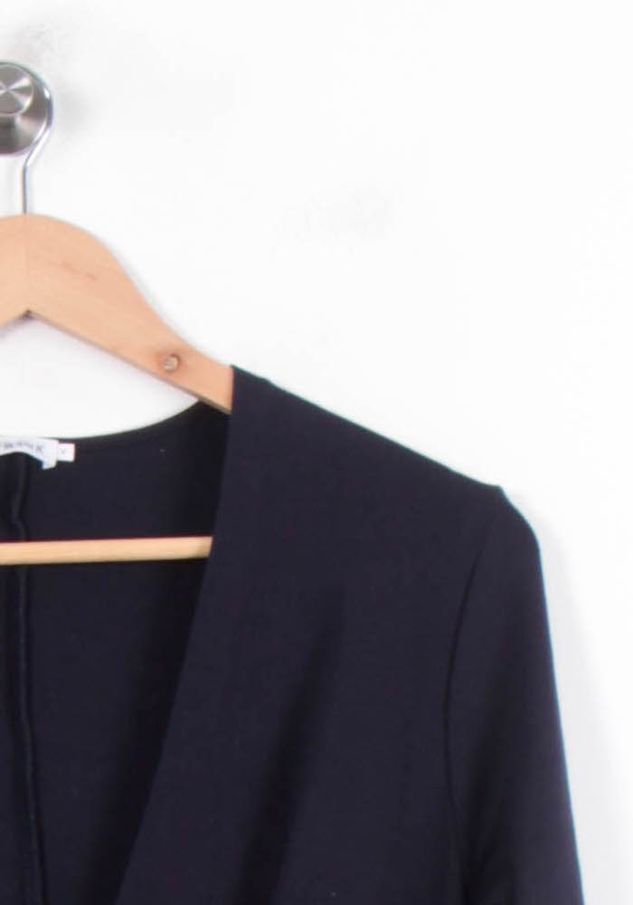 Robe Portefeuille Bleue - Taille S/36 de la marque Filippa K | PARAD78495 - Vendu par Paradigme - Image 3
