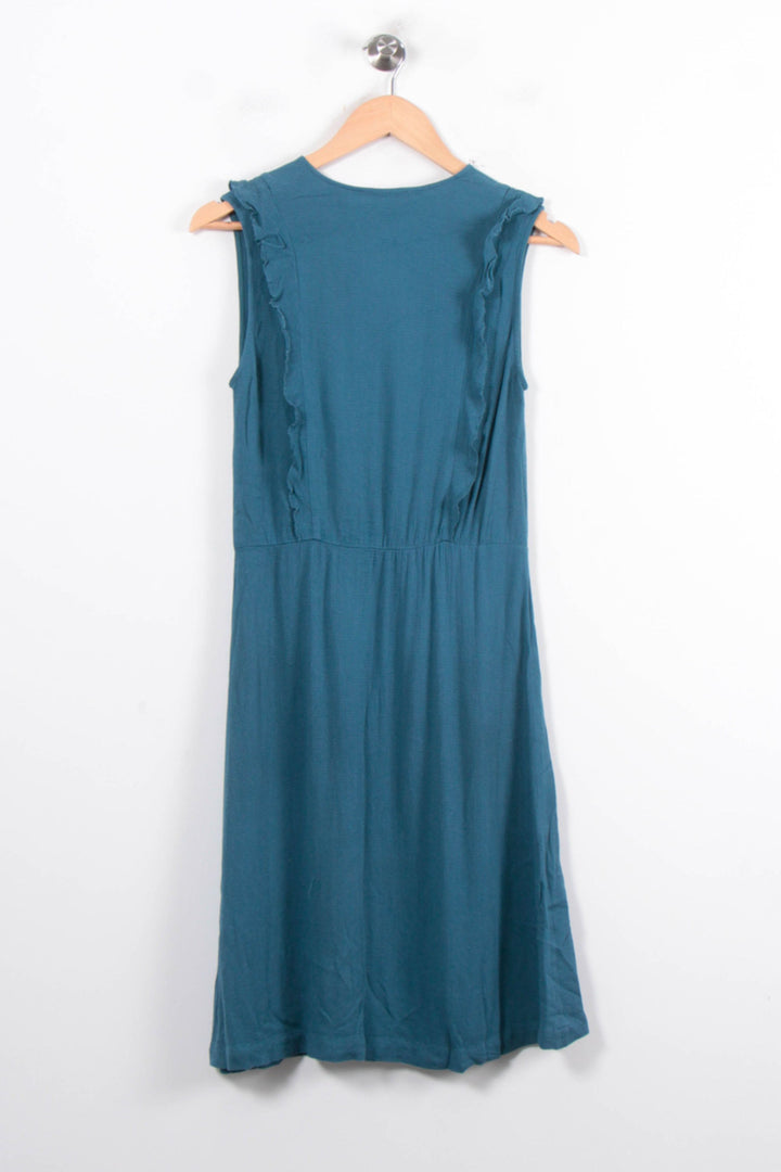 Robe Sans Manches Bleue - Taille XS/34 de la marque Sessùn | PARAD78496 - Vendu par Paradigme - Image 4