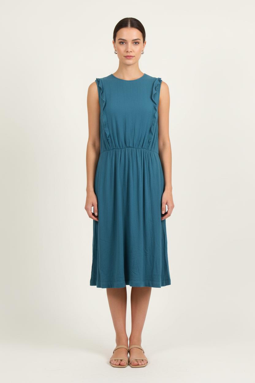 Robe Sans Manches Bleue - Taille XS/34 de la marque Sessùn | PARAD78496 - Vendu par Paradigme - Image 1