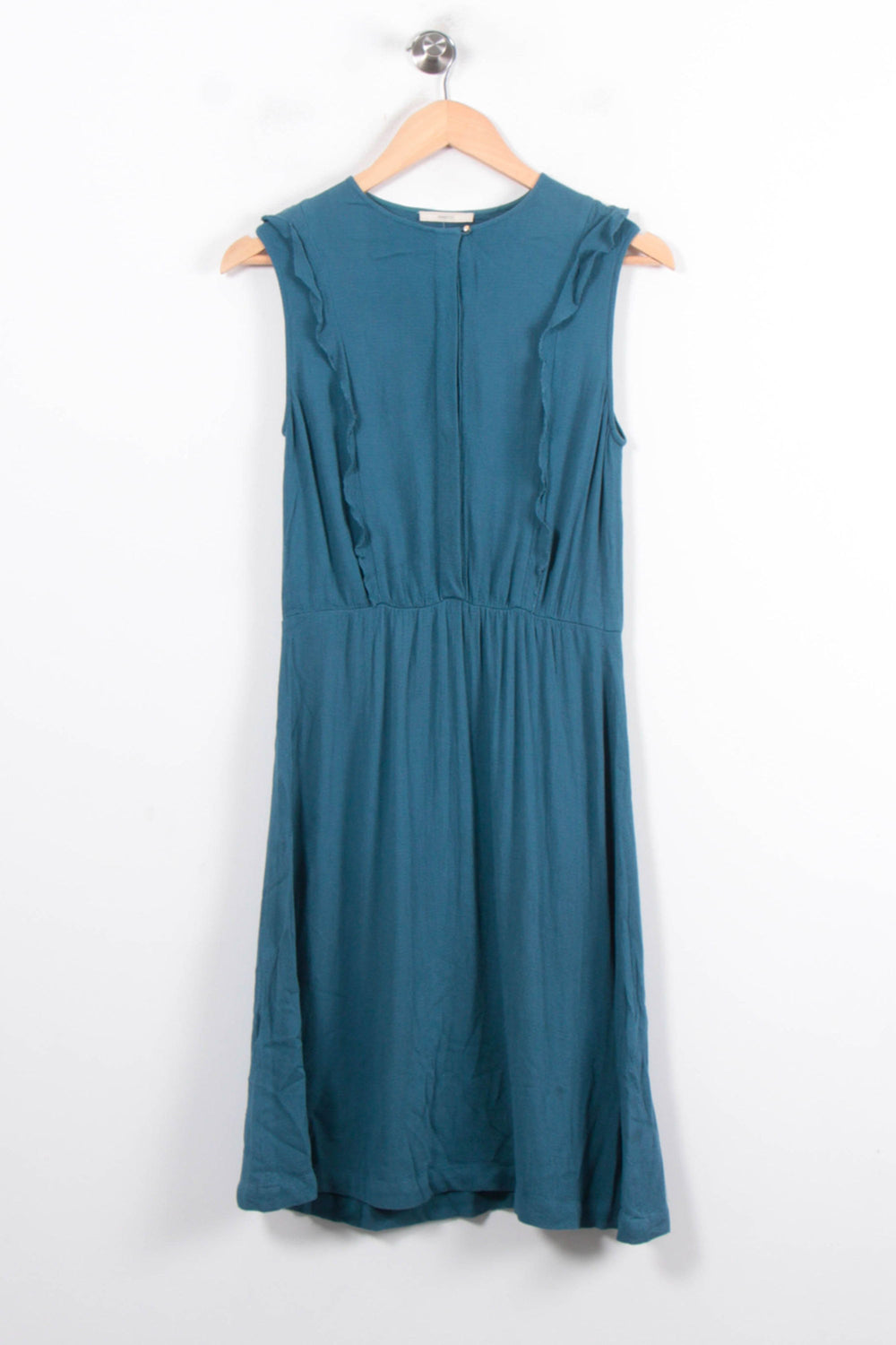 Robe Sans Manches Bleue - Taille XS/34 de la marque Sessùn | PARAD78496 - Vendu par Paradigme - Image 2