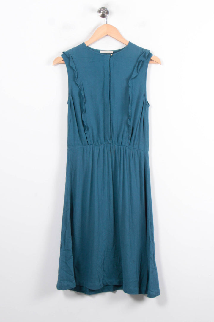 Robe Sans Manches Bleue - Taille XS/34 de la marque Sessùn | PARAD78496 - Vendu par Paradigme - Image 2