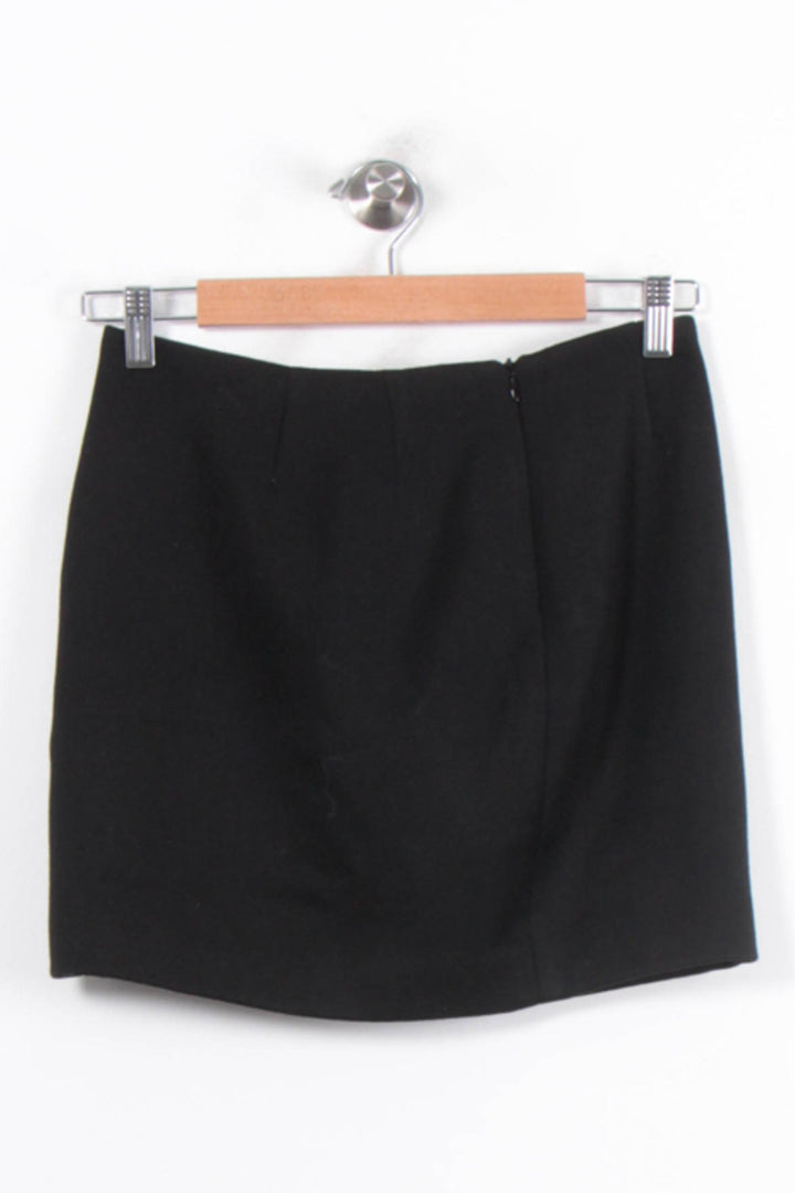 Jupe Droite Noire - Taille XS/34 de la marque Maje | PARAD78497 - Vendu par Paradigme - Image 4