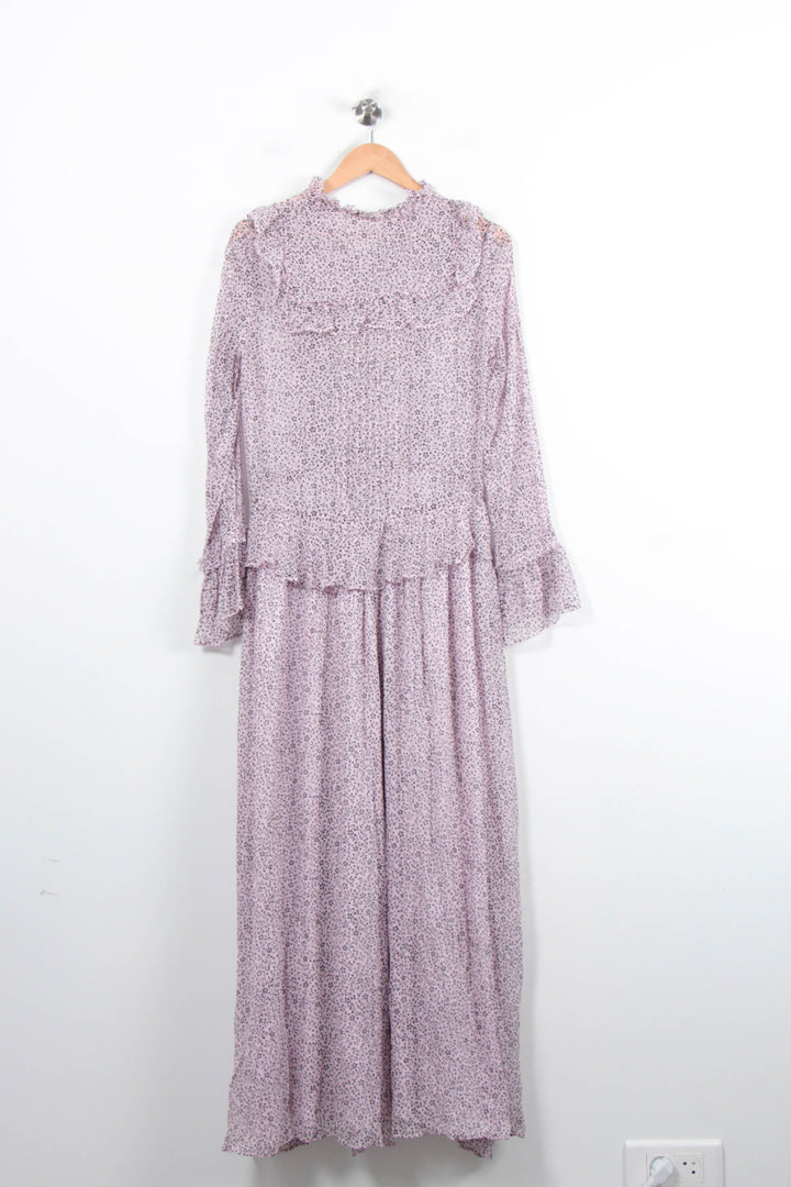 Robe Longue Violette - Taille M/38 de la marque Zadig&Voltaire | PARAD78498 - Vendu par Paradigme - Image 4