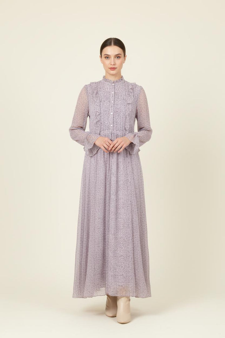 Robe Longue Violette - Taille M/38 de la marque Zadig&Voltaire | PARAD78498 - Vendu par Paradigme - Image 1