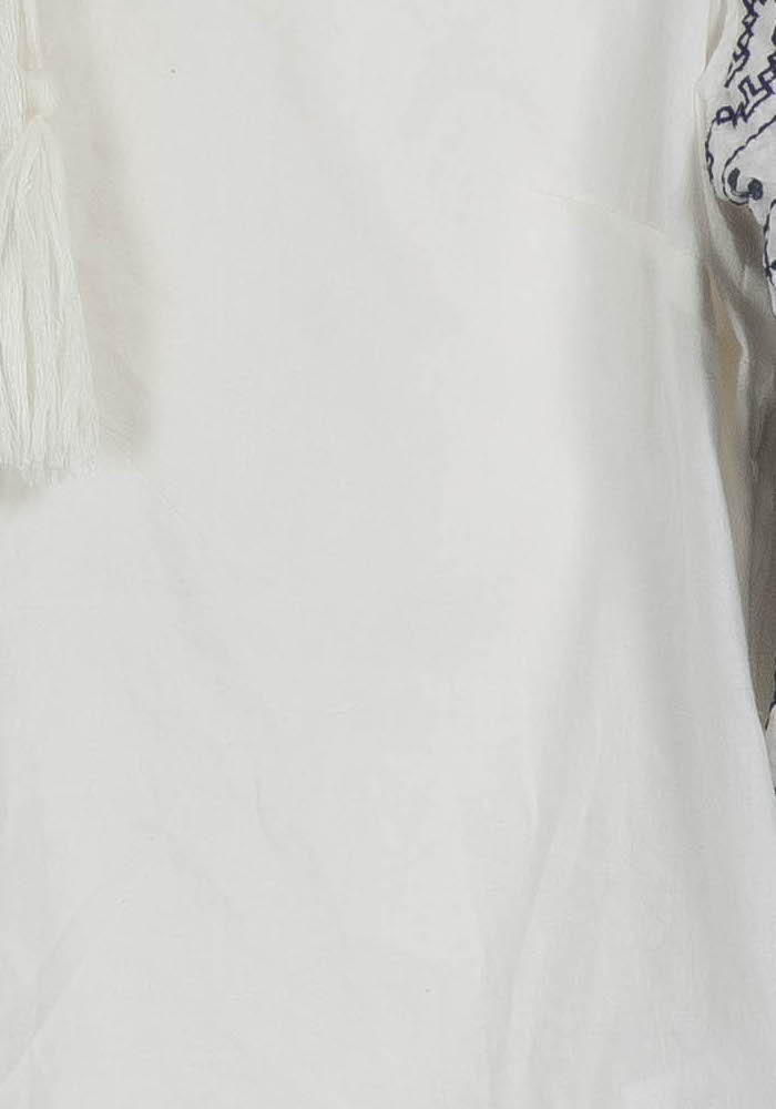 Blouse Blanc et Bleu - Taille S/36 de la marque Sézane | PARAD78505 - Vendu par Paradigme - Image 3