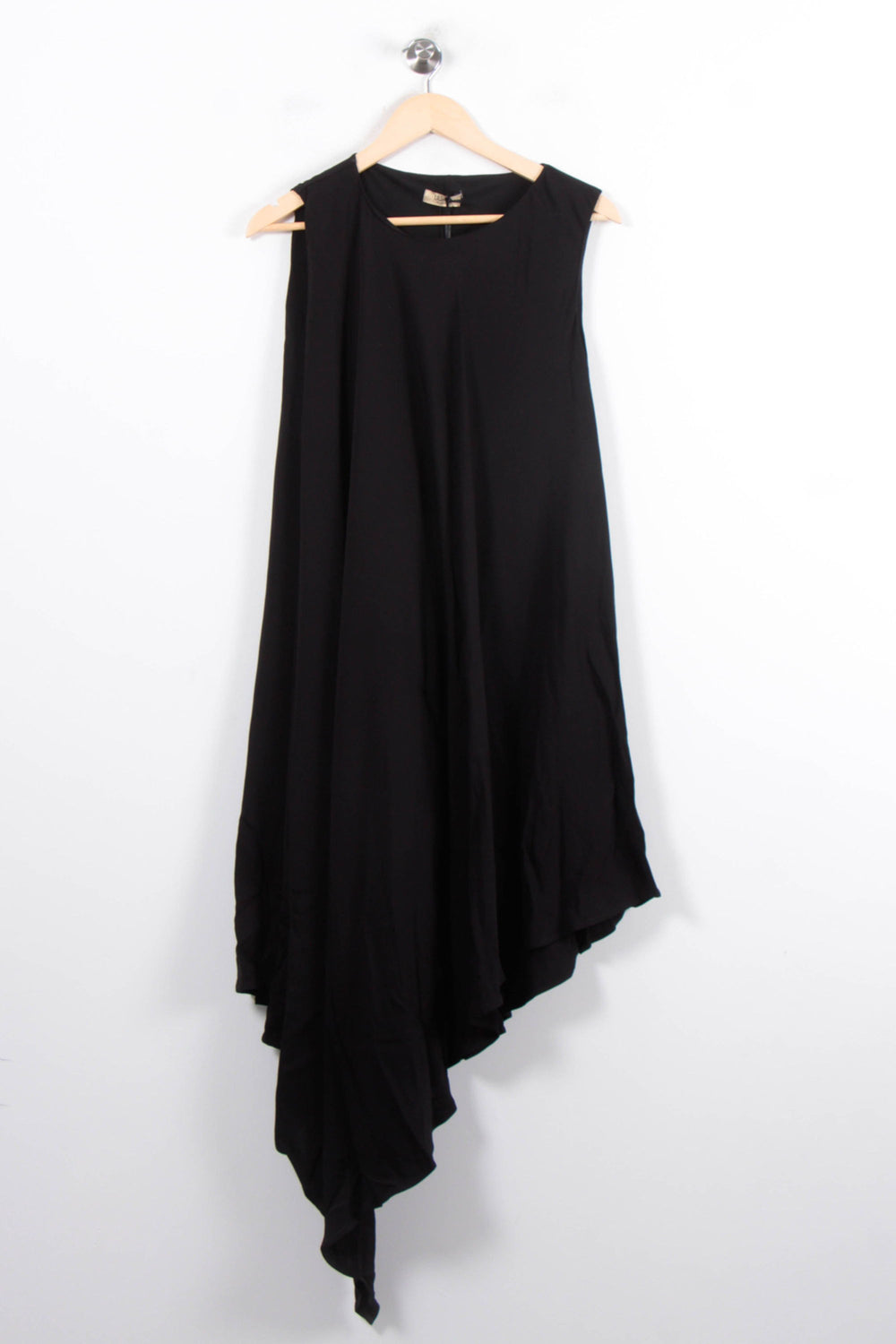Robe Asymétrique Noire - Taille L/40 de la marque Liu Jo | PARAD78507 - Vendu par Paradigme - Image 2