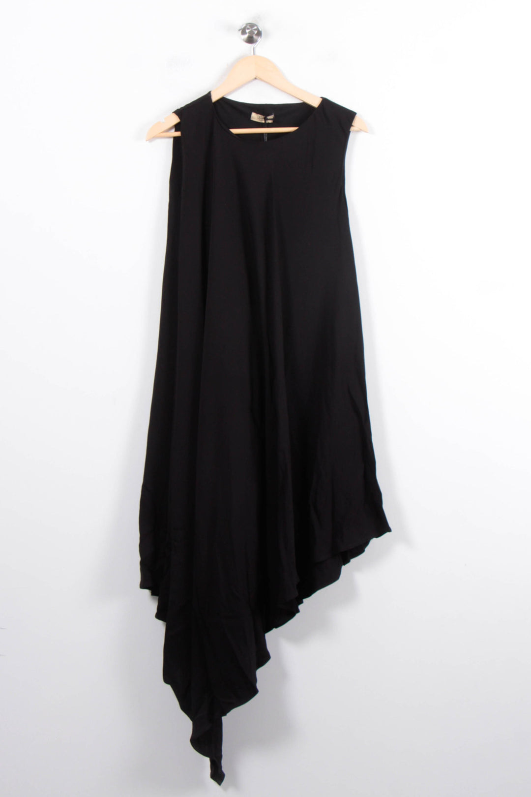 Robe Asymétrique Noire - Taille L/40 de la marque Liu Jo | PARAD78507 - Vendu par Paradigme - Image 2