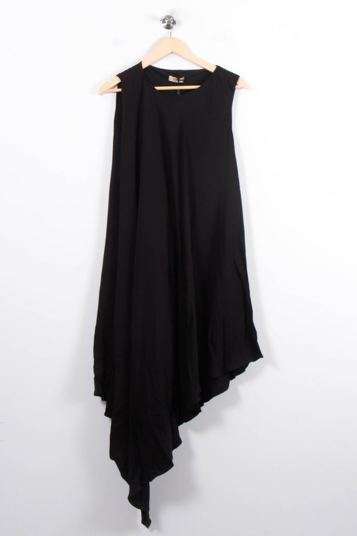 Robe Asymétrique Noire - Taille L/40 de la marque Liu Jo | PARAD78507 - Vendu par Paradigme - Image 2