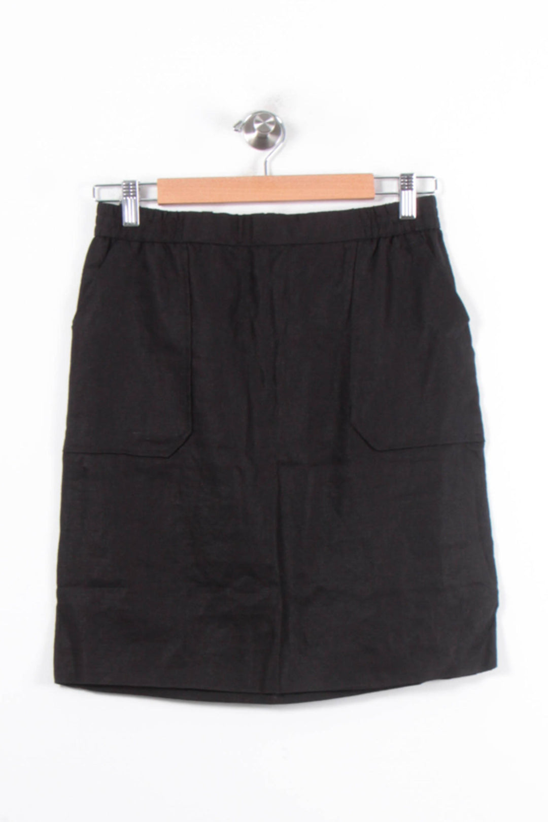 Jupe Courte Noire - Taille S/36 de la marque ZAPA | PARAD78508 - Vendu par Paradigme - Image 4