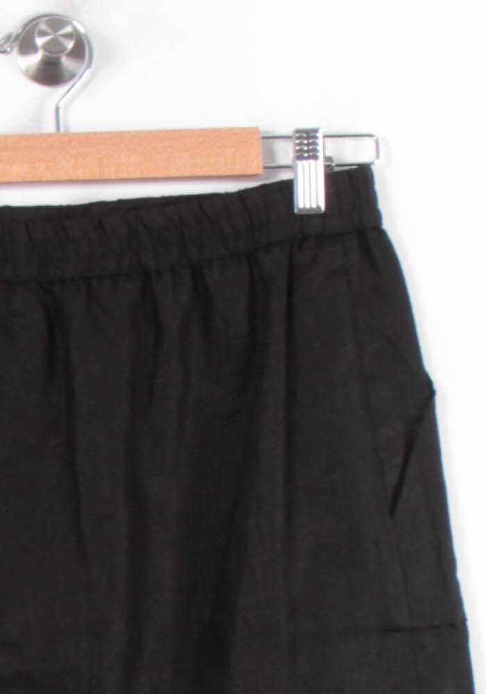 Jupe Courte Noire - Taille S/36 de la marque ZAPA | PARAD78508 - Vendu par Paradigme - Image 3