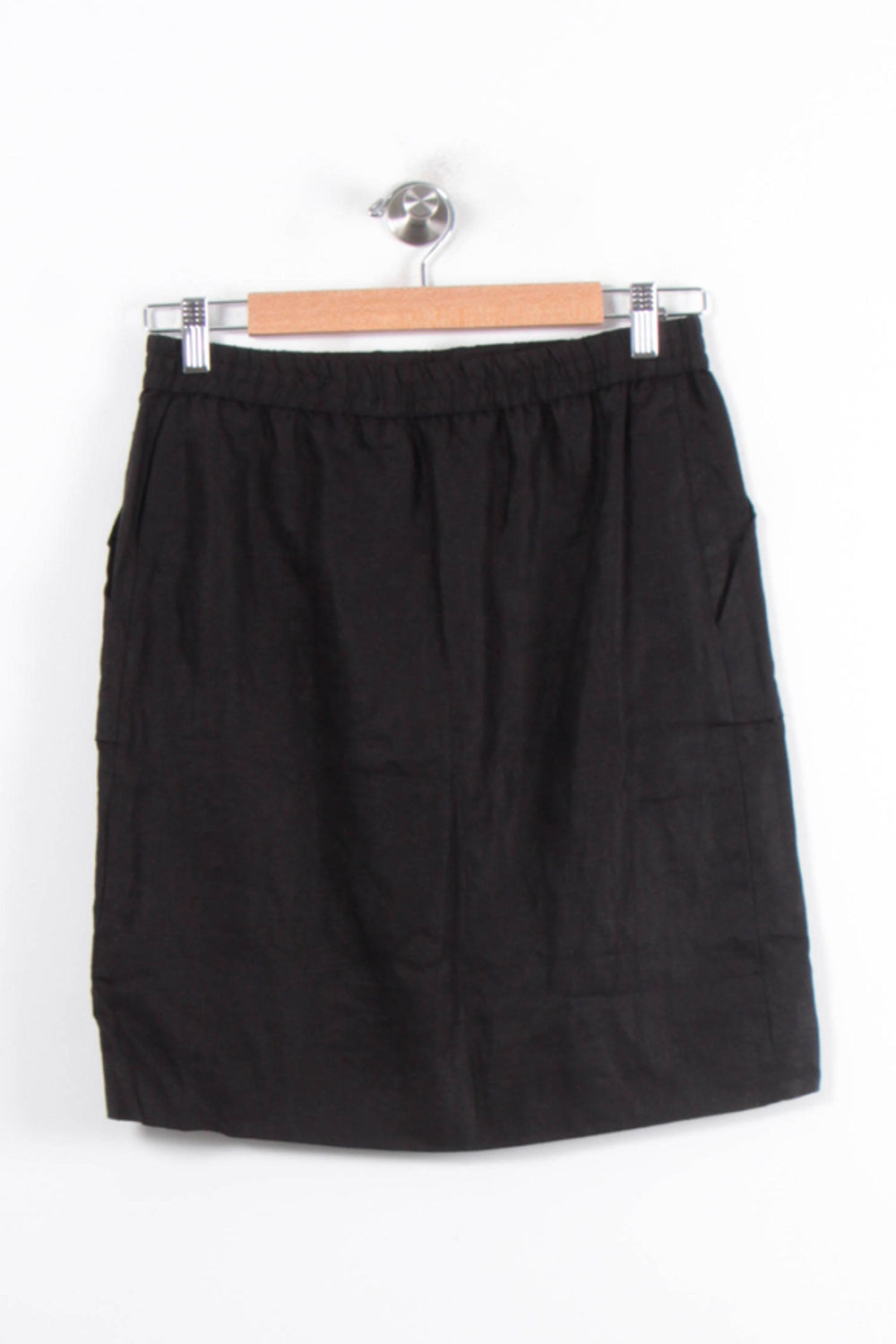 Jupe Courte Noire - Taille S/36 de la marque ZAPA | PARAD78508 - Vendu par Paradigme - Image 2
