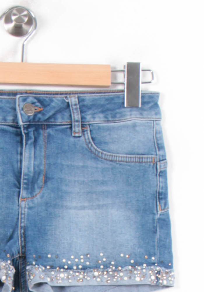 Short en Jean Bleu - Taille S/36 de la marque Liu Jo | PARAD78510 - Vendu par Paradigme - Image 3