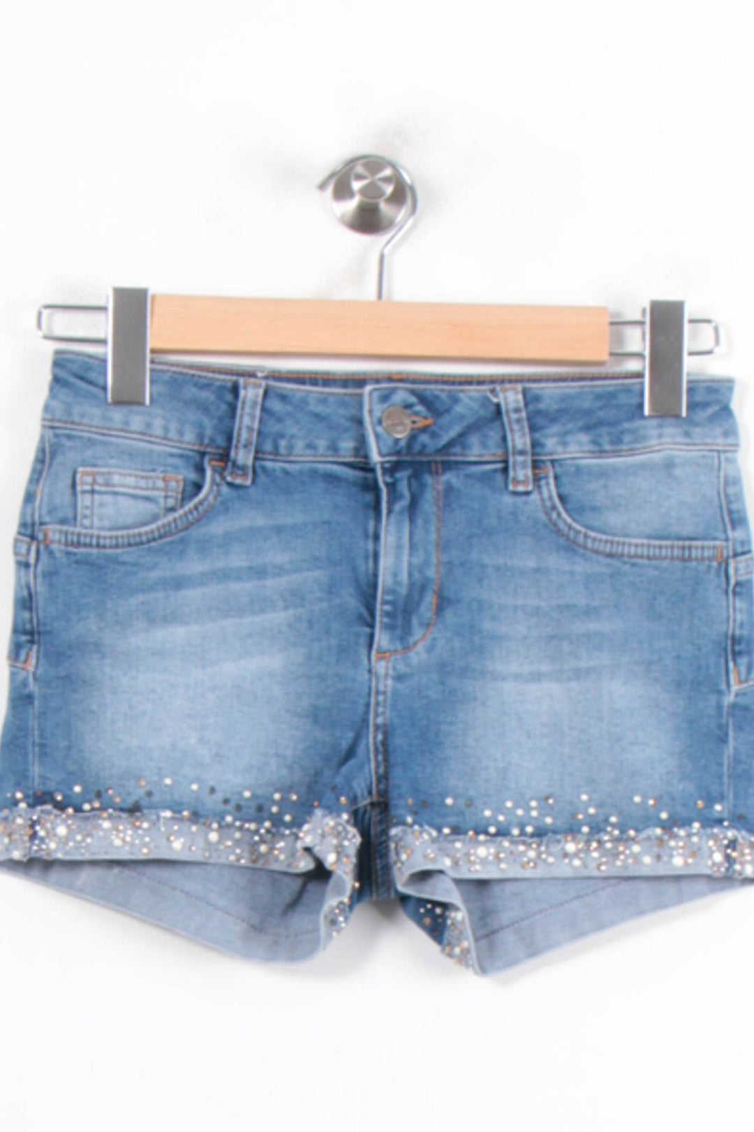 Short en Jean Bleu - Taille S/36 de la marque Liu Jo | PARAD78510 - Vendu par Paradigme - Image 2