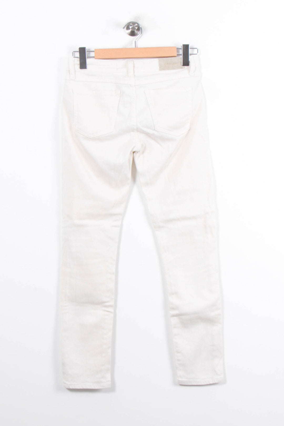 Jean Beige - Taille M/38 de la marque IRO | PARAD78511 - Vendu par Paradigme - Image 4