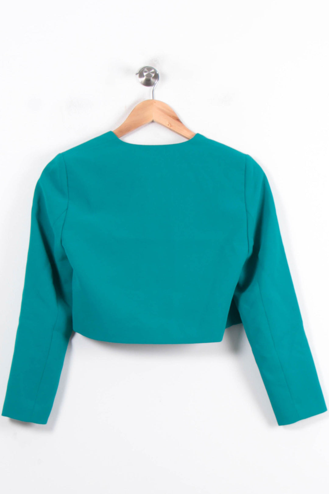 Veste Courte Verte - Taille S/36 de la marque ZAPA | PARAD78512 - Vendu par Paradigme - Image 4