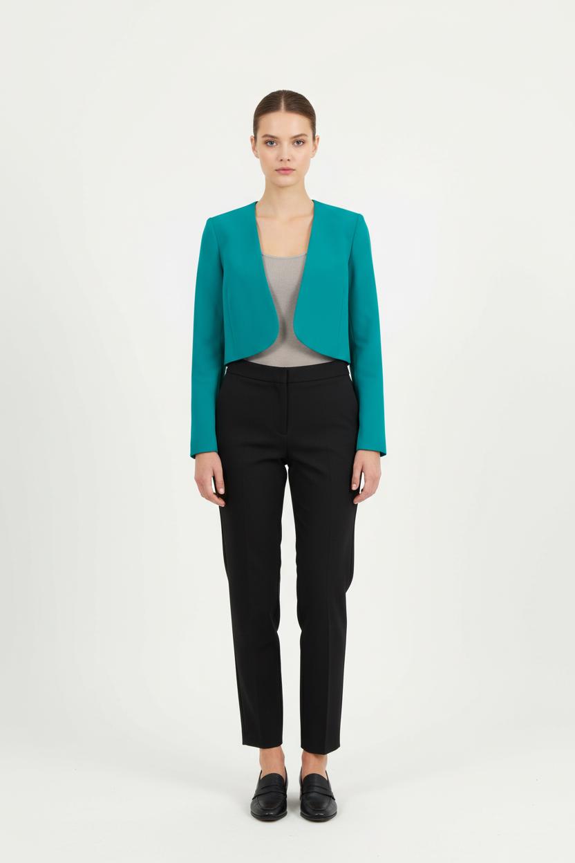Veste Courte Verte - Taille S/36 de la marque ZAPA | PARAD78512 - Vendu par Paradigme - Image 1