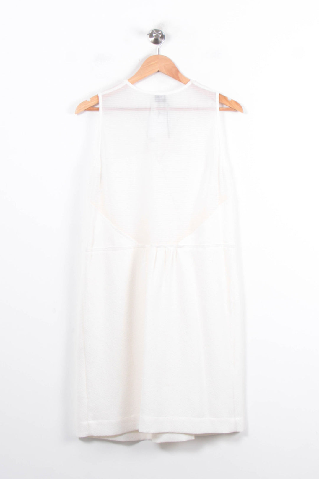 Robe Courte Blanche - Taille L/40 de la marque Stella Forest | PARAD78514 - Vendu par Paradigme - Image 4