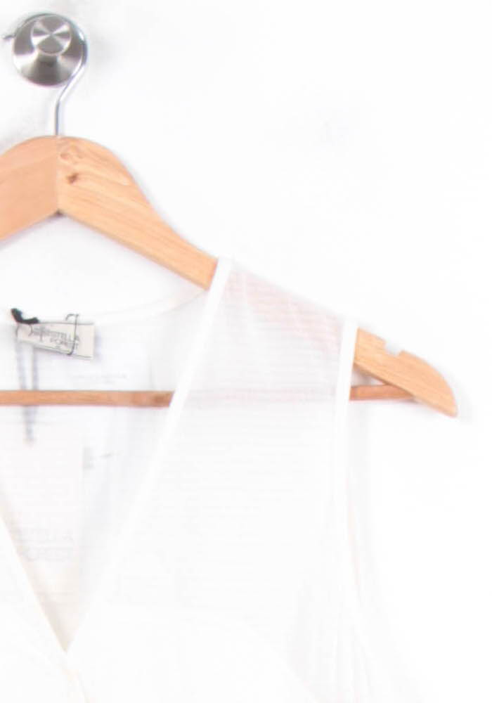 Robe Courte Blanche - Taille L/40 de la marque Stella Forest | PARAD78514 - Vendu par Paradigme - Image 3