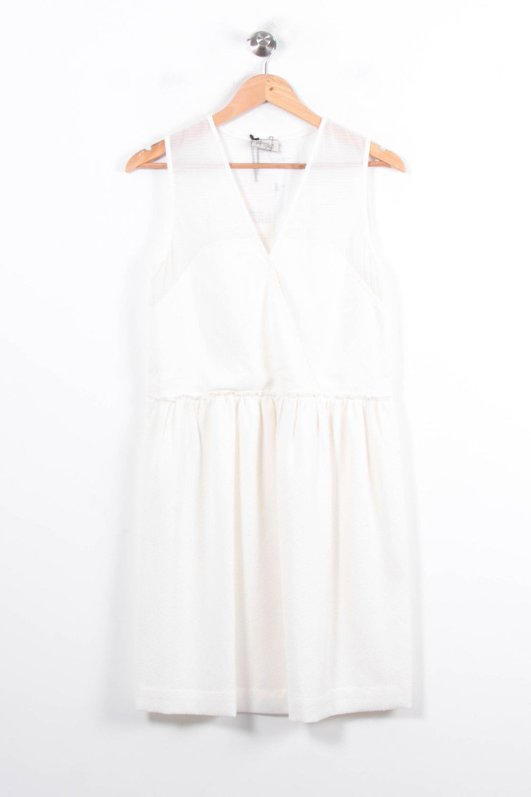 Robe Courte Blanche - Taille L/40 de la marque Stella Forest | PARAD78514 - Vendu par Paradigme - Image 2