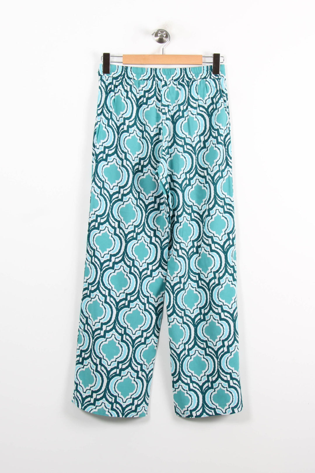 Pantalon Bleu et Blanc - Taille S/36 de la marque La Fée Maraboutée | PARAD78518 - Vendu par Paradigme - Image 4