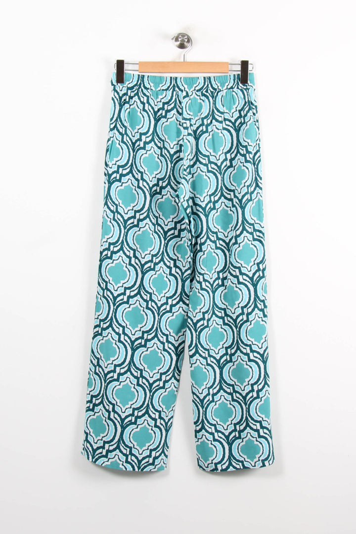 Pantalon Bleu et Blanc - Taille S/36 de la marque La Fée Maraboutée | PARAD78518 - Vendu par Paradigme - Image 4