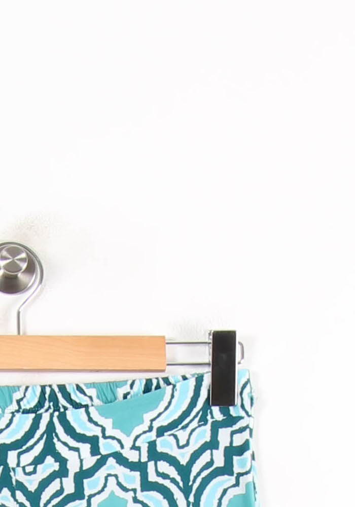 Pantalon Bleu et Blanc - Taille S/36 de la marque La Fée Maraboutée | PARAD78518 - Vendu par Paradigme - Image 3