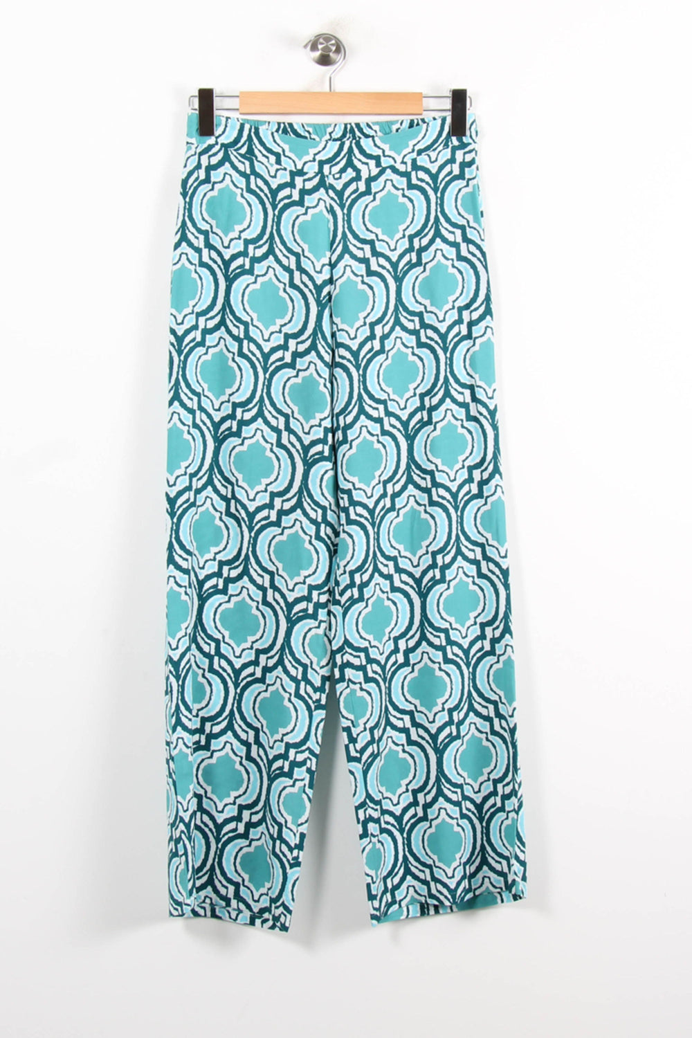 Pantalon Bleu et Blanc - Taille S/36 de la marque La Fée Maraboutée | PARAD78518 - Vendu par Paradigme - Image 2