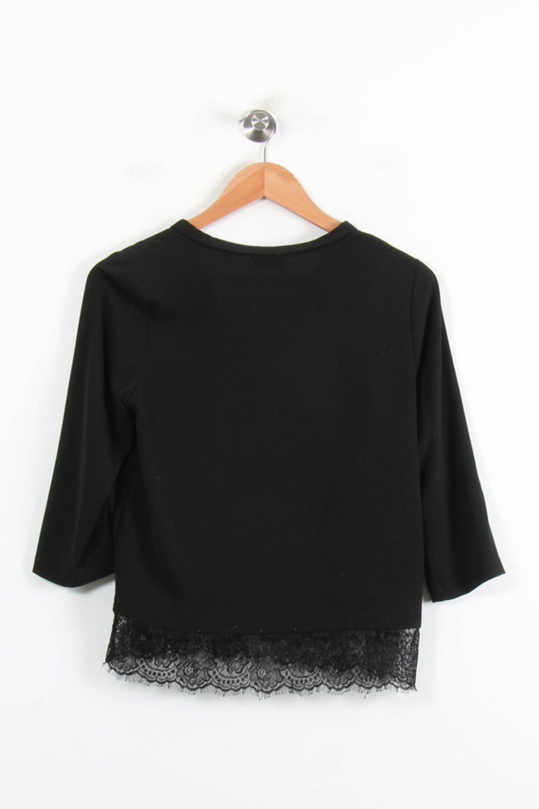 Blouse Noire - Taille XS/34 de la marque Liu Jo | PARAD78521 - Vendu par Paradigme - Image 4