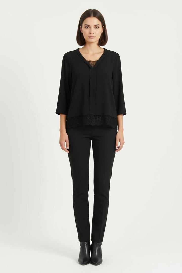 Blouse Noire - Taille XS/34 de la marque Liu Jo | PARAD78521 - Vendu par Paradigme - Image 1