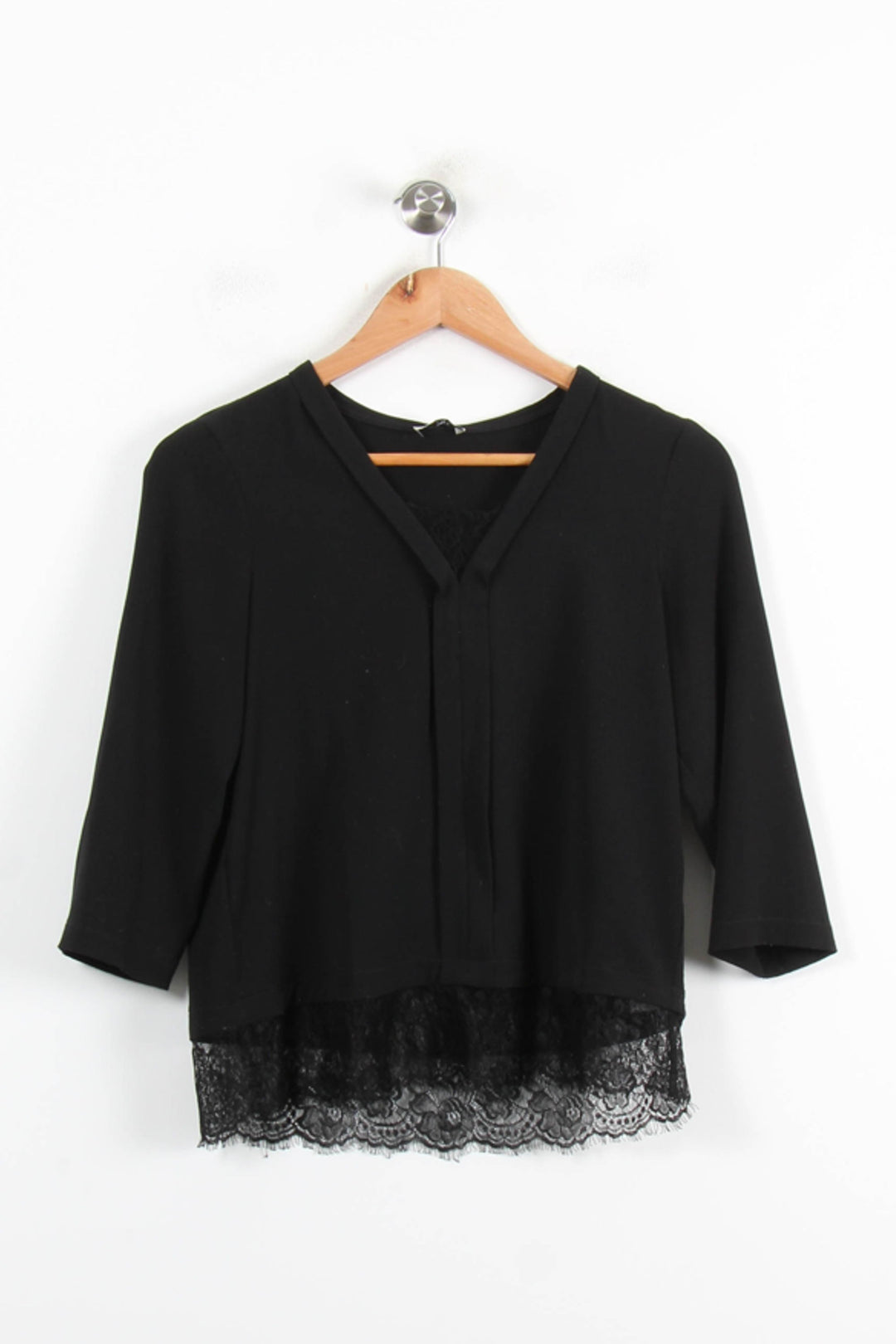 Blouse Noire - Taille XS/34 de la marque Liu Jo | PARAD78521 - Vendu par Paradigme - Image 2