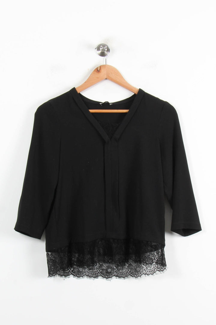 Blouse Noire - Taille XS/34 de la marque Liu Jo | PARAD78521 - Vendu par Paradigme - Image 2