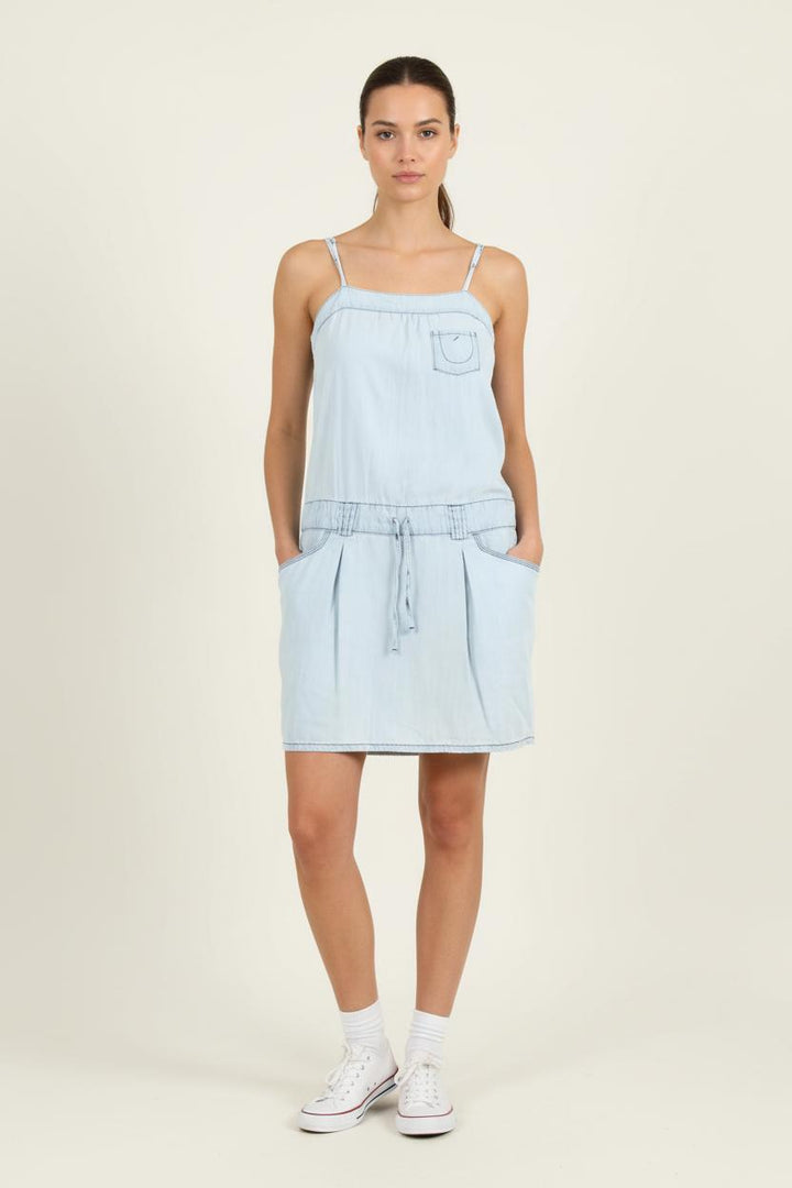 Robe Débardeur Bleue - Taille M/38 de la marque Sud express | PARAD78524 - Vendu par Paradigme - Image 1