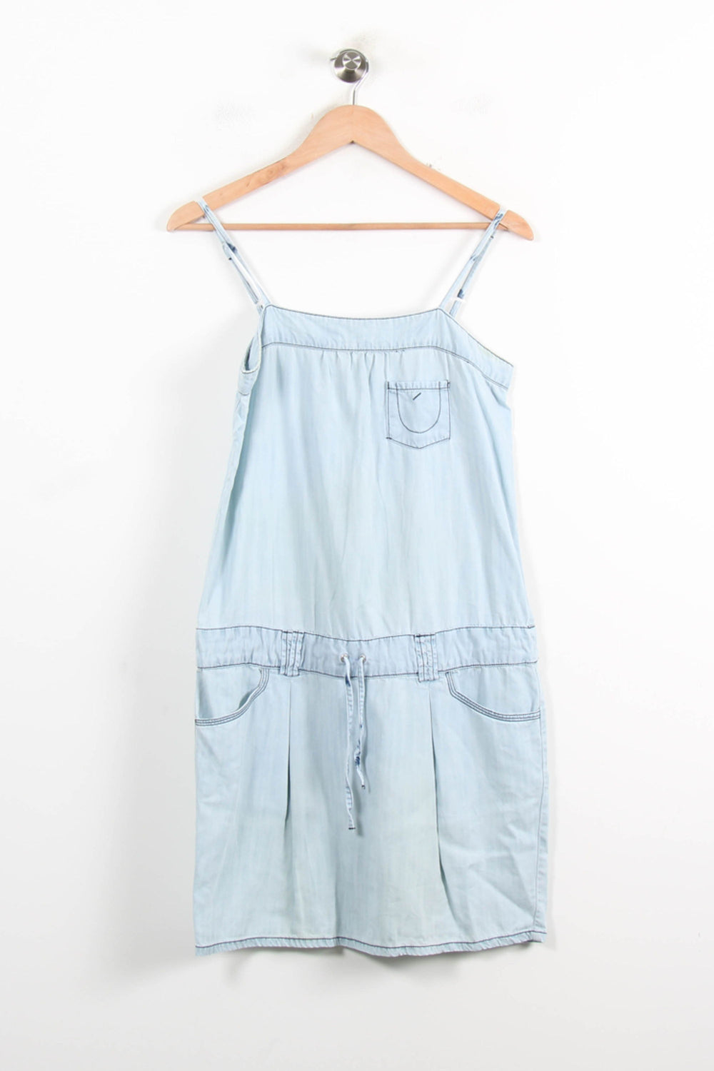 Robe Débardeur Bleue - Taille M/38 de la marque Sud express | PARAD78524 - Vendu par Paradigme - Image 2