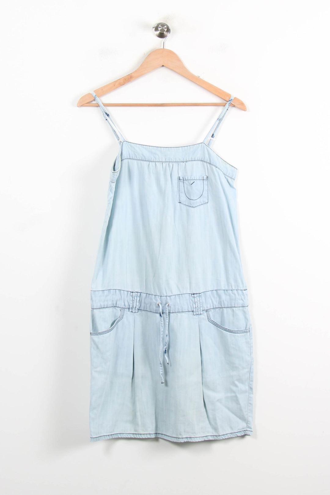 Robe Débardeur Bleue - Taille M/38 de la marque Sud express | PARAD78524 - Vendu par Paradigme - Image 2