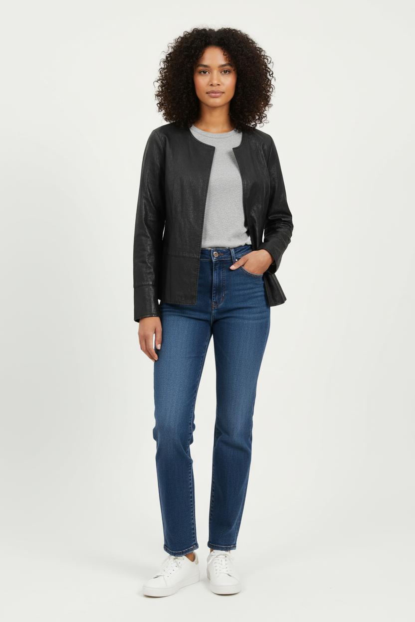 Veste Noire - Taille S/36 de la marque Sud express | PARAD78525 - Vendu par Paradigme - Image 1