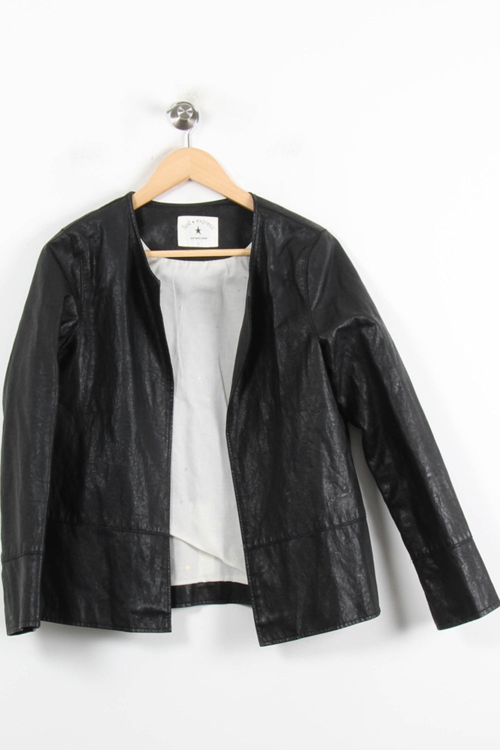 Veste Noire - Taille S/36 de la marque Sud express | PARAD78525 - Vendu par Paradigme - Image 2