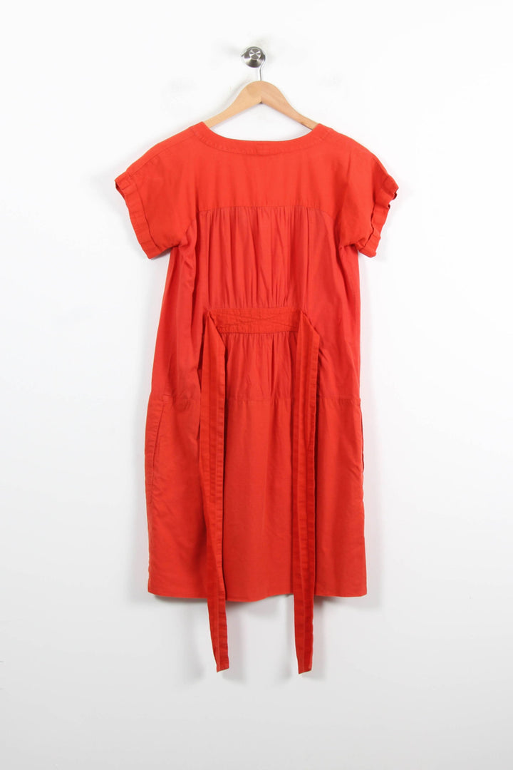 Robe Courte Rouge - Taille S/36 de la marque Comptoir des Cotonniers | PARAD78526 - Vendu par Paradigme - Image 4