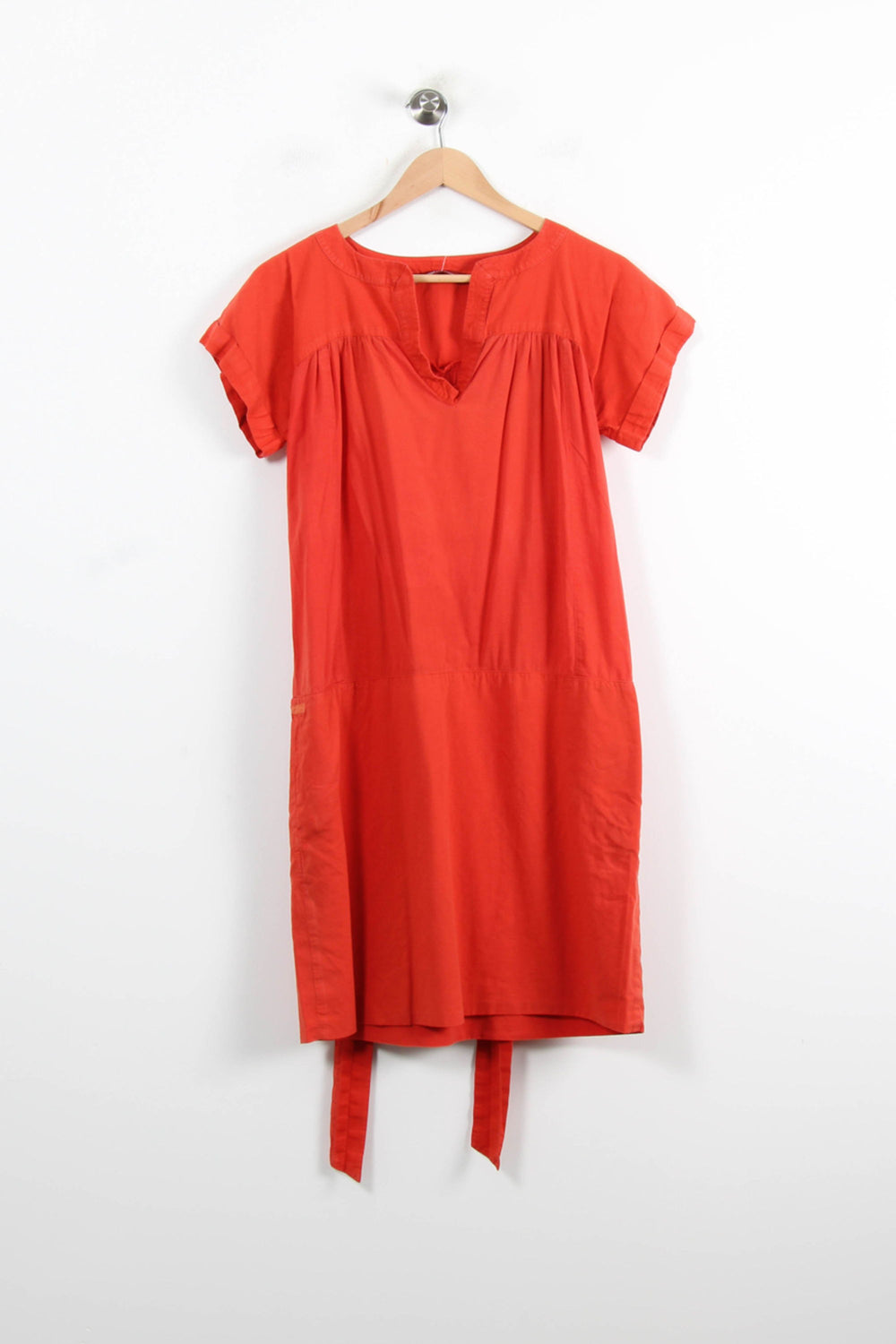 Robe Courte Rouge - Taille S/36 de la marque Comptoir des Cotonniers | PARAD78526 - Vendu par Paradigme - Image 2