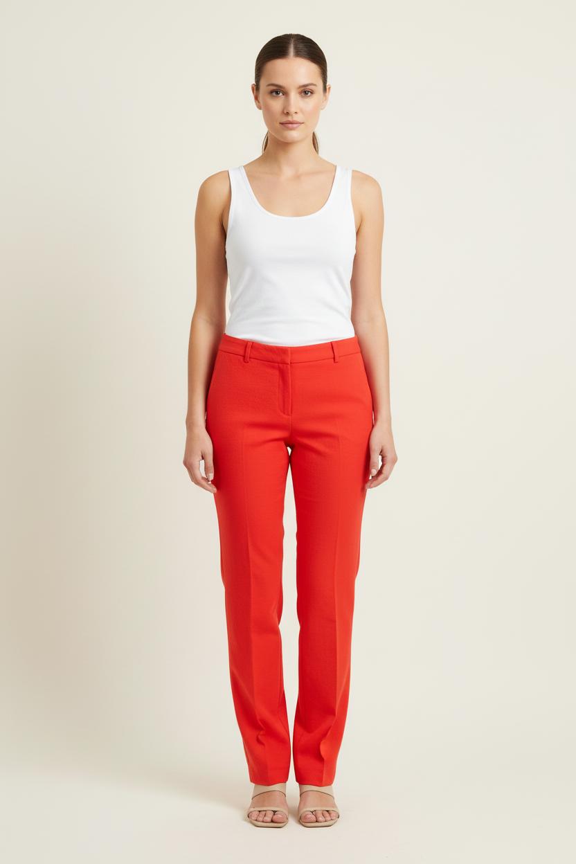Pantalon Rouge - Taille L/40 de la marque Pablo | PARAD78527 - Vendu par Paradigme - Image 1