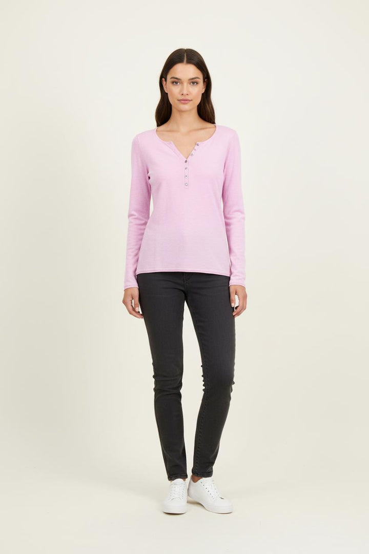 Henley Rose - Taille S/36 de la marque Caroll | PARAD78528 - Vendu par Paradigme - Image 1