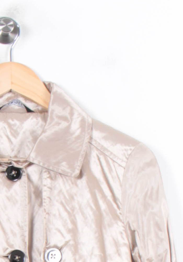 Trench Beige - Taille S/36 de la marque Caroll | PARAD78530 - Vendu par Paradigme - Image 3