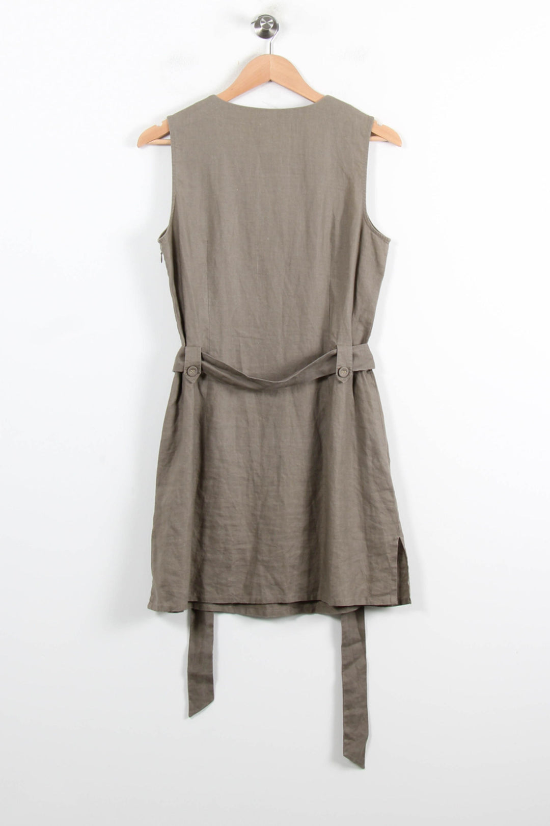 Robe Courte Kaki - Taille L/40 de la marque Maison 123 | PARAD78531 - Vendu par Paradigme - Image 4