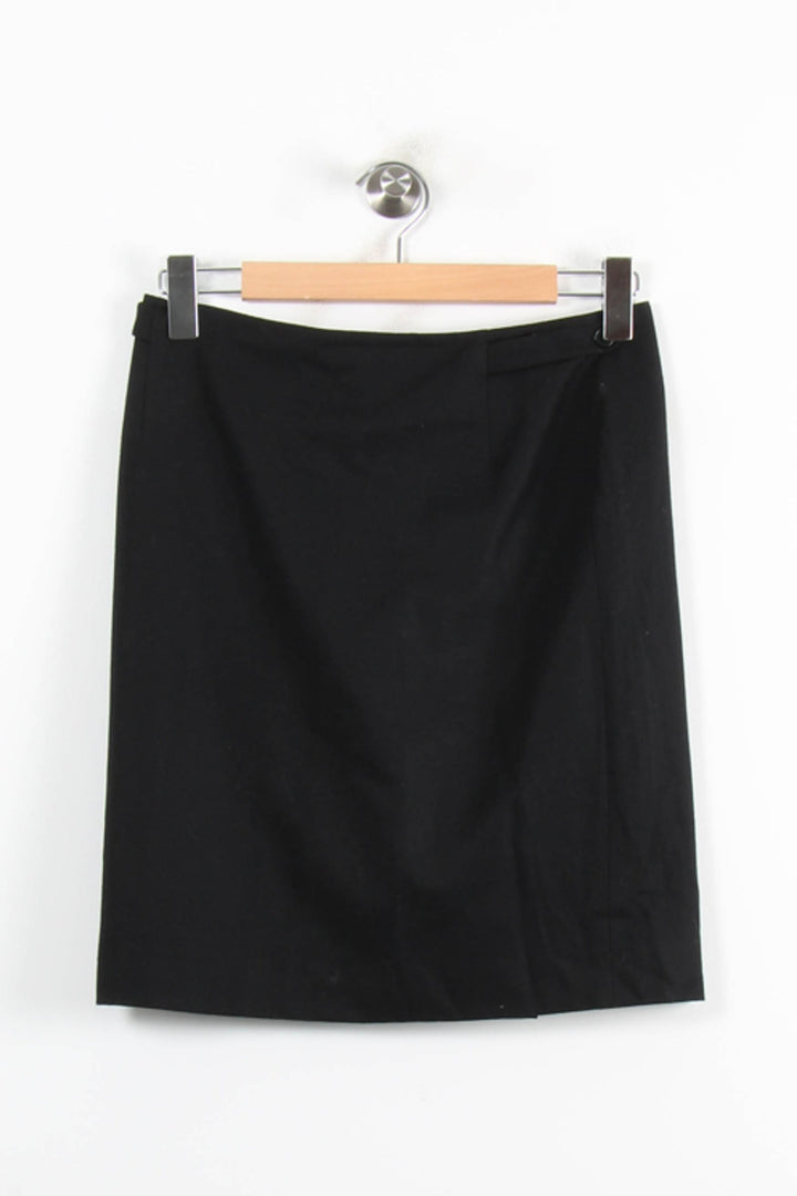 Jupe Droite Noire - Taille M/38 de la marque Pablo | PARAD78533 - Vendu par Paradigme - Image 4