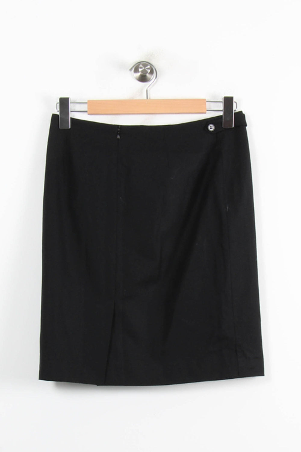 Jupe Droite Noire - Taille M/38 de la marque Pablo | PARAD78533 - Vendu par Paradigme - Image 2