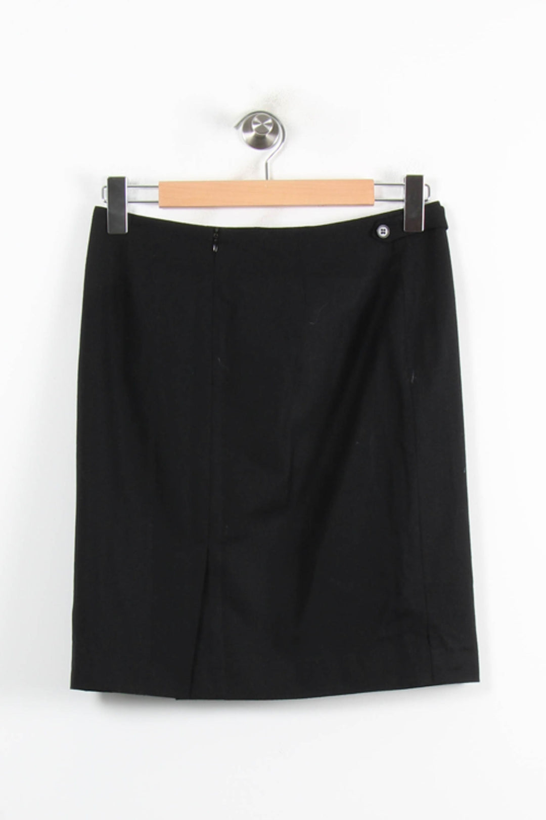 Jupe Droite Noire - Taille M/38 de la marque Pablo | PARAD78533 - Vendu par Paradigme - Image 2