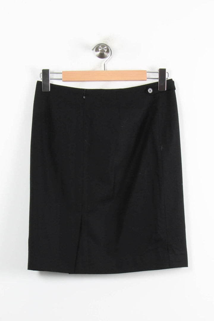 Jupe Droite Noire - Taille M/38 de la marque Pablo | PARAD78533 - Vendu par Paradigme - Image 2
